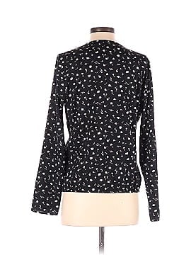 Pieces Long Sleeve Blouse (view 2)