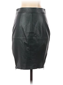 Trina Turk Leather Skirt (view 2)