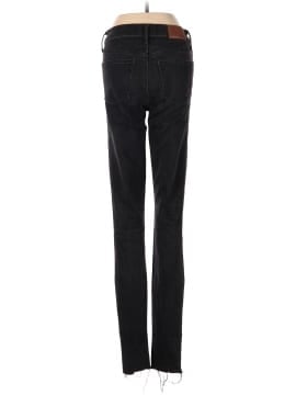 Madewell Taller 9" Mid-Rise Skinny Jeans in Black Sea (view 2)