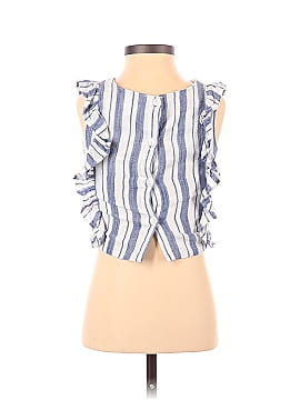 Rare Editions Sleeveless Blouse (view 2)