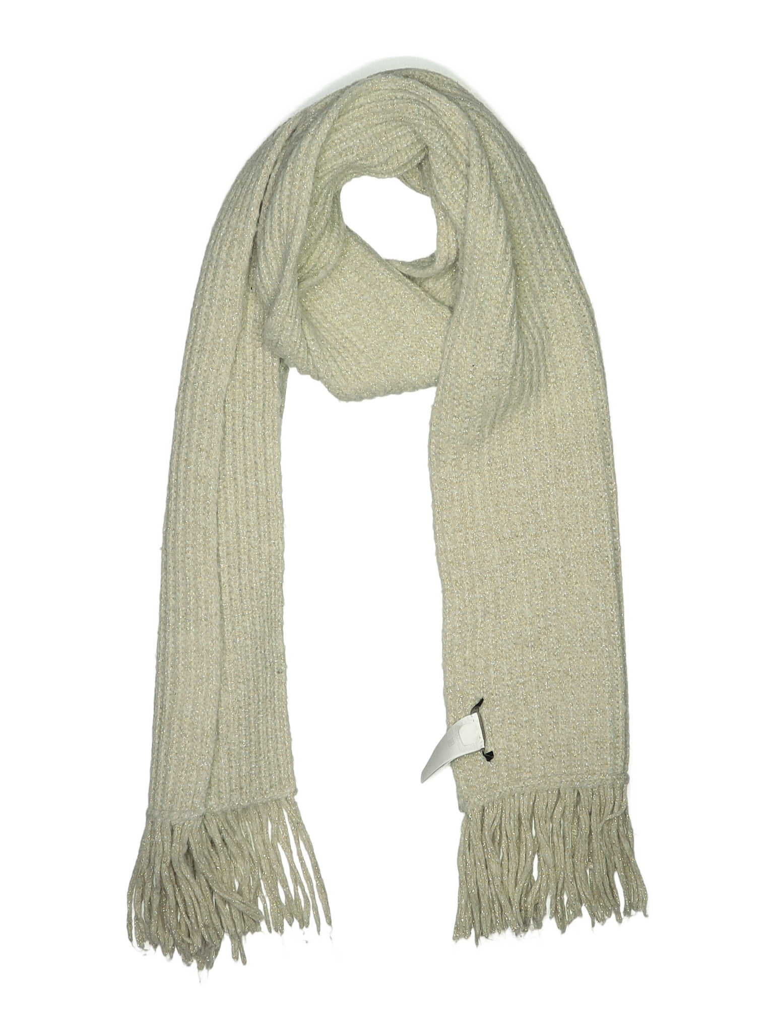 Banana Republic Solid Colored Ivory Scarf One Size 77 off thredUP