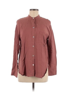 Vince. Long Sleeve Button-Down Shirt (view 1)