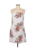 Trixxi 100% Polyester Floral White Casual Dress Size M - photo 1