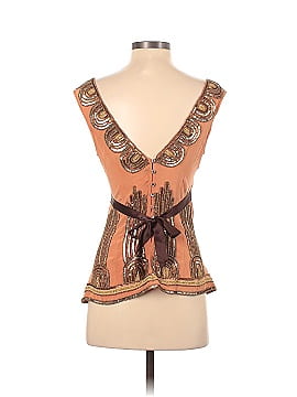 Tracy Reese Sleeveless Silk Top (view 2)