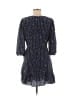Tanya Taylor 100% Silk Navy Blue Casual Dress Size 8 - photo 2