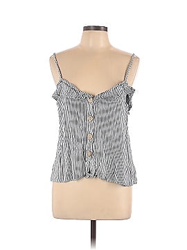 Universal Thread Sleeveless Button-Down Shirt (view 1)