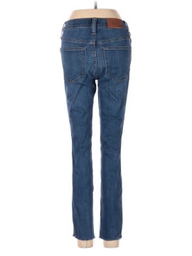 Madewell Petite 10" High-Rise Skinny Jeans in Brinville Wash: Button-Front Tencel&trade; Edition (view 2)