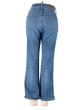 Madewell Cali Demi-Boot Jeans in Tierney Wash: Eco Edition (view 2)
