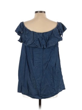 H By Halston Sleeveless Blouse (view 2)