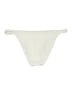 TWIIN Solid Ivory White Swimsuit Bottoms Size L - photo 2