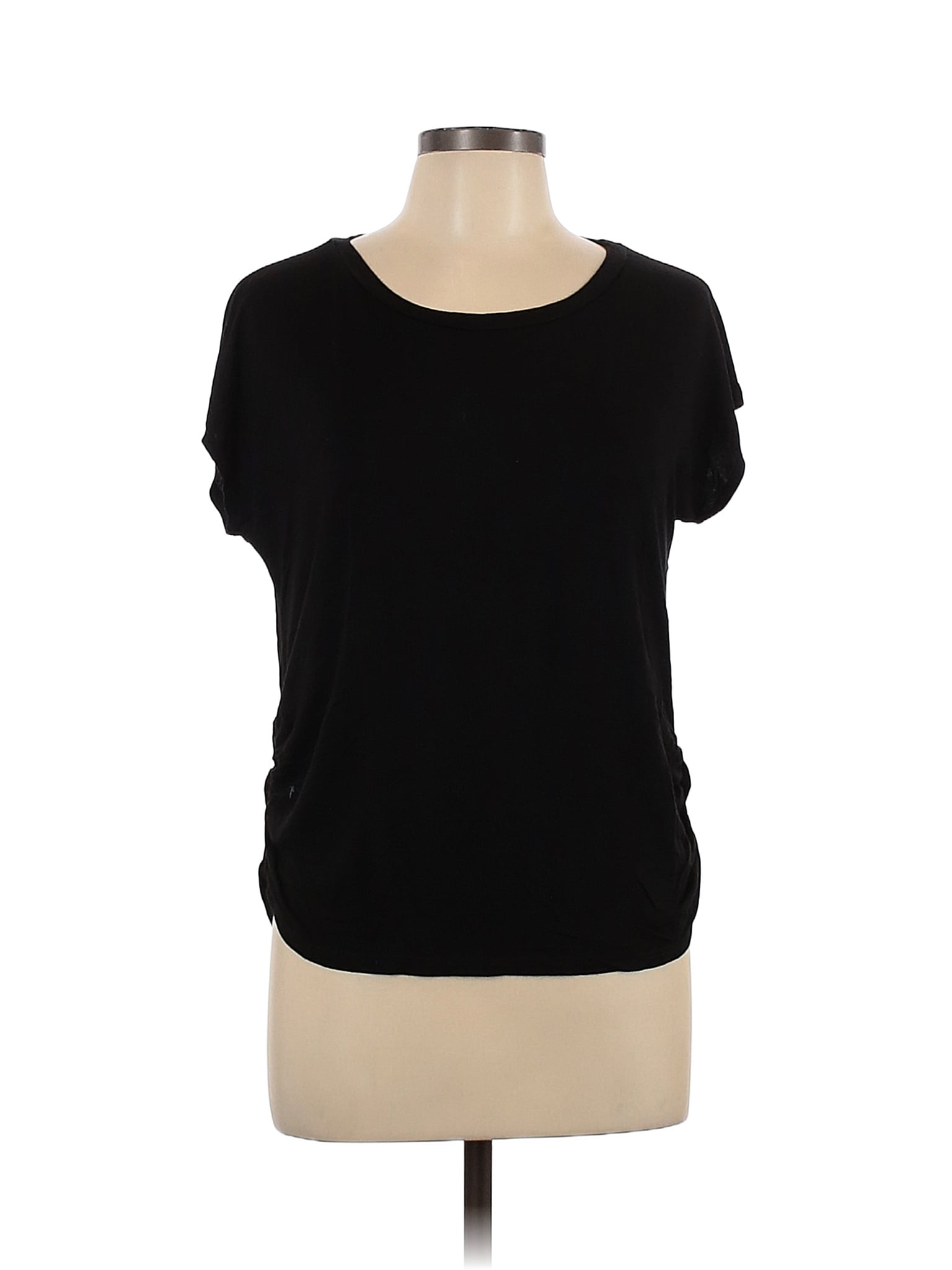 Elite Collection Black Short Sleeve T Shirt Size L 60 Off Thredup