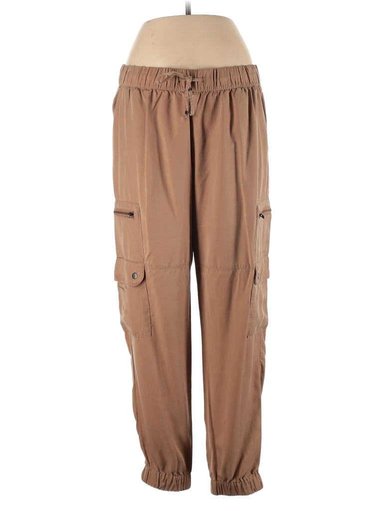 Banana Republic Factory Store 100 Tencel Lyocell Solid Colored Tan