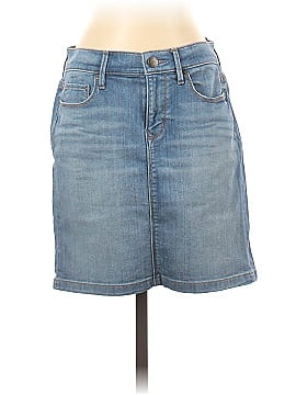 Ann Taylor LOFT Denim Skirt (view 1)