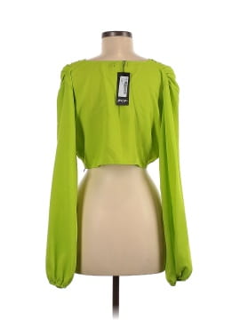 Nasty Gal Inc. Long Sleeve Blouse (view 2)