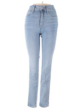 Madewell 10" High-Rise Skinny Jeans in Wheeler Wash (view 1)