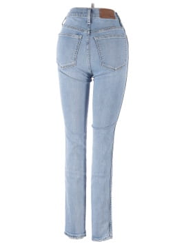 Madewell 10" High-Rise Skinny Jeans in Wheeler Wash (view 2)