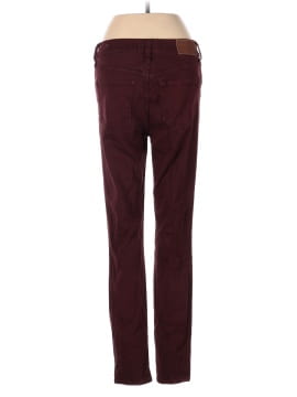 Madewell 9" High-Rise Skinny Sateen Jeans (view 2)