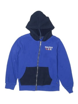 Nautica Zip Up Hoodie (view 1)