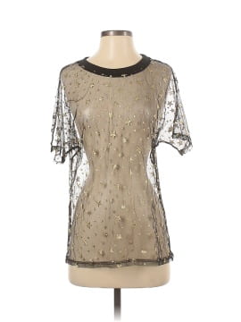 IHeartRaves Short Sleeve Blouse (view 1)