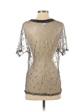 IHeartRaves Short Sleeve Blouse (view 2)
