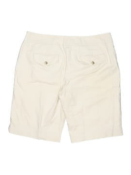 Ann Taylor Khaki Shorts (view 2)