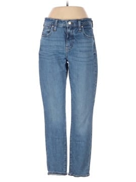 Madewell 9" Mid-Rise Skinny Jeans in Comfort Stretch: Eco Edition (view 1)