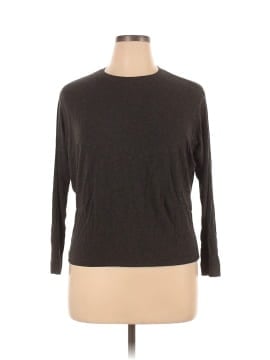 Donna Gray Long Sleeve Top (view 1)