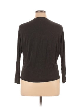 Donna Gray Long Sleeve Top (view 2)