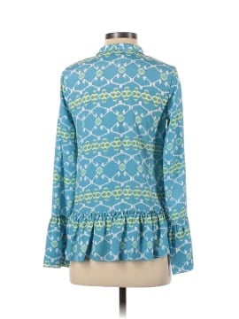Corsage Long Sleeve Blouse (view 2)