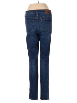 Madewell 10" High-Rise Skinny Jeans in Danny Wash: TENCEL&trade; Denim Edition (view 2)