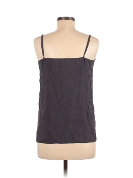 R | Label Sleeveless Silk Top (view 2)