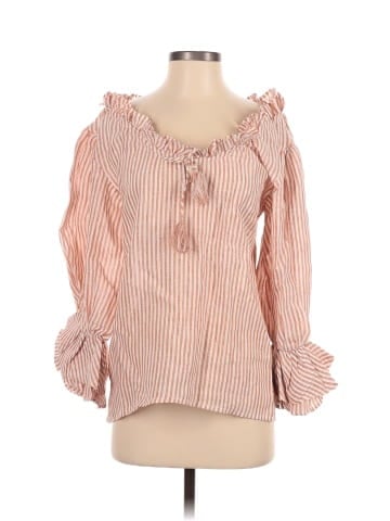 mille Resort & Travel Long Sleeve Blouse (view 1)