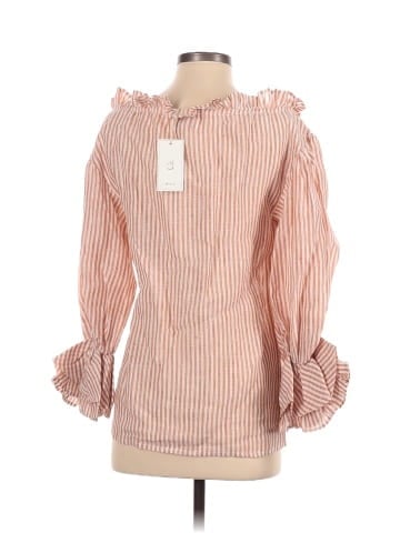 mille Resort & Travel Long Sleeve Blouse (view 2)