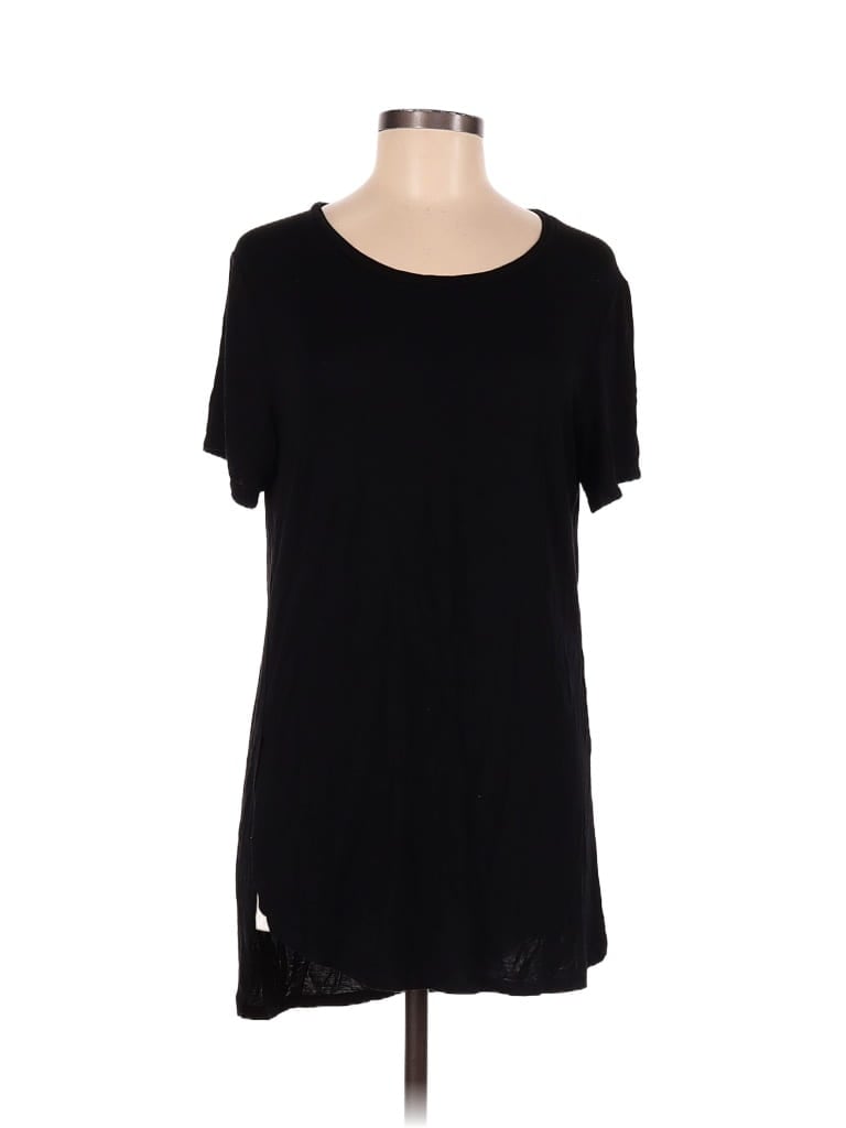 Pre-owned Alison Andrews Short Sleeve T-shirt In Black