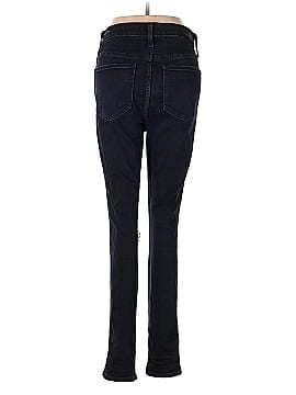 Madewell 10" High-Rise Skinny Jeans in Macalester Wash: Knee-Rip Edition (view 2)