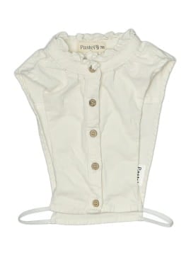 Pastel Sleeveless Button-Down Shirt (view 1)
