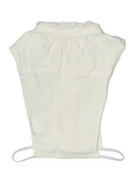 Pastel Sleeveless Button-Down Shirt (view 2)