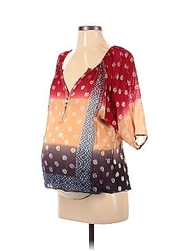 Artelier Nicole Miller for A Pea in the Pod Short Sleeve Blouse (view 1)