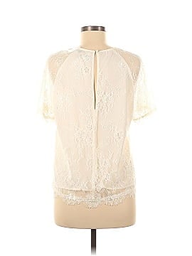The Letter Short Sleeve Blouse (view 2)