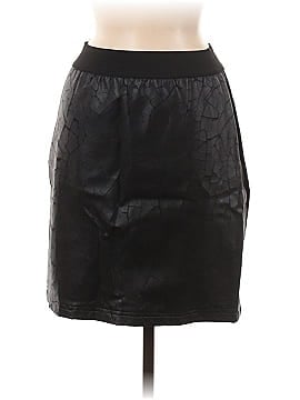PJK Patterson J. Kincaid Faux Leather Skirt (view 1)