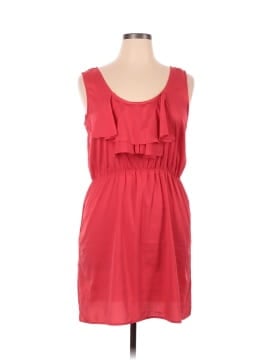 Up by Ultra Pink Casual Dress (view 1)