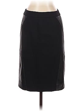 Donna Degnan Leather Skirt (view 1)