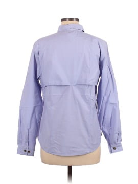 Heads & Tails Long Sleeve Button-Down Shirt (view 2)