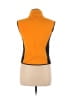 Evan Picone 100% Polyester Solid Colored Orange Fleece Size M - photo 2