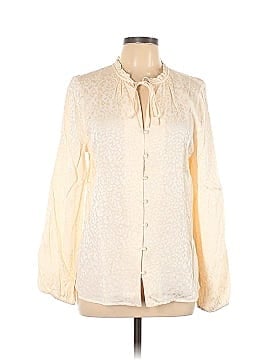 Lost April Long Sleeve Blouse (view 1)