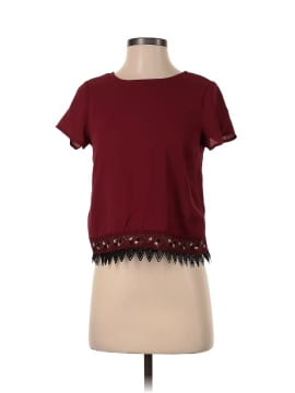 Monteau Short Sleeve Blouse (view 1)