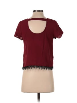 Monteau Short Sleeve Blouse (view 2)