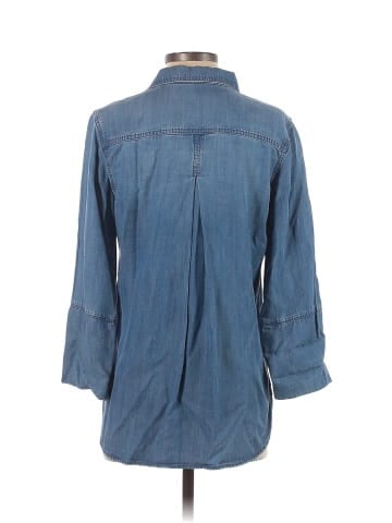 Cloth & Stone 3/4 Sleeve Button-Down Shirt (view 2)