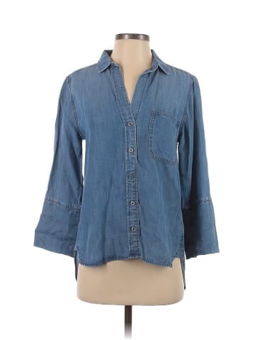 Cloth & Stone 3/4 Sleeve Button-Down Shirt (view 1)