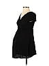 Mother Bee maternity Solid Black Casual Dress Size S (Maternity) - photo 1